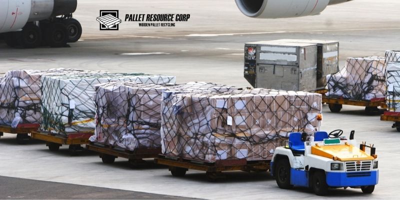 Protect Pallets From Harsh Weather