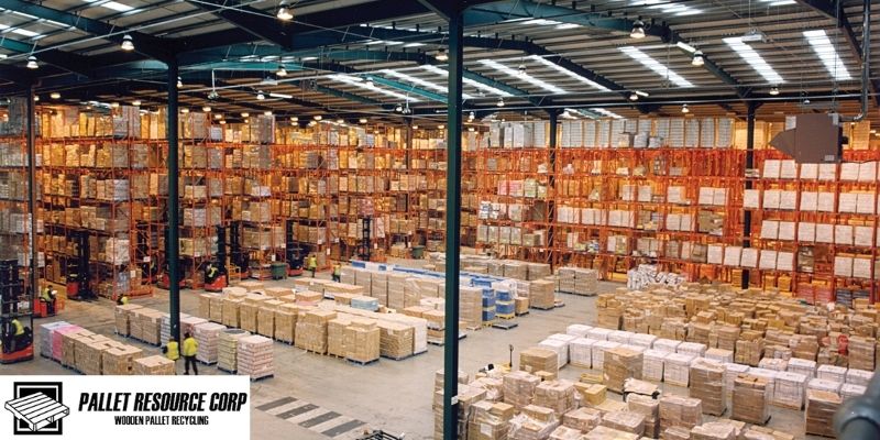 Pallet improve warehouse efficiency