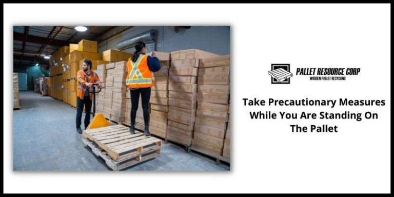 Tips For Safe Pallet Handling