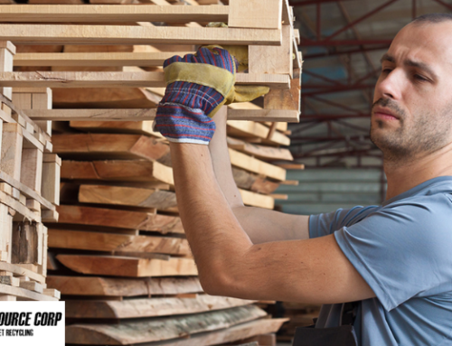 6 Tips On Handling Wooden Pallets
