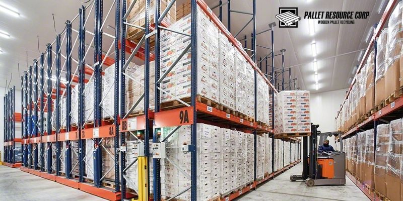 pallet foe cold storage operations
