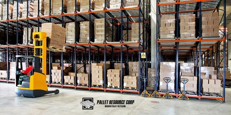 used pallet racking for optimize your warehouse