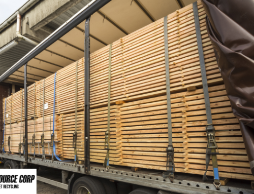 How To Protect Your Bulk Wooden Pallets From The Weather