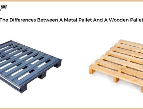 The Differences Between A Metal Pallet And A Wooden Pallet