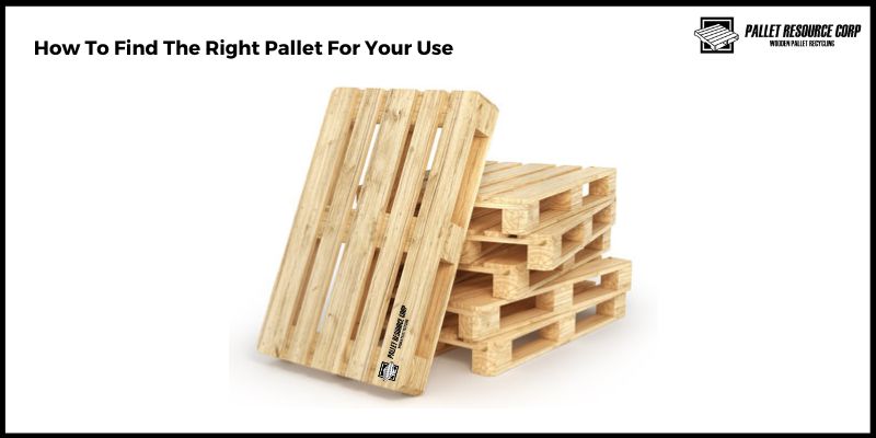 Find The Right Pallet