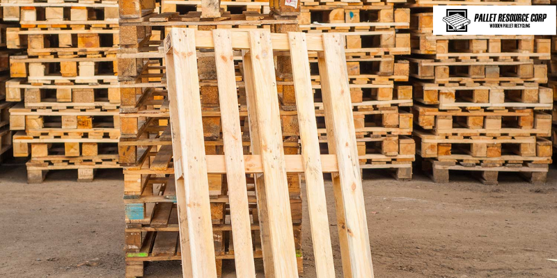 Regularly fix wooden pallets