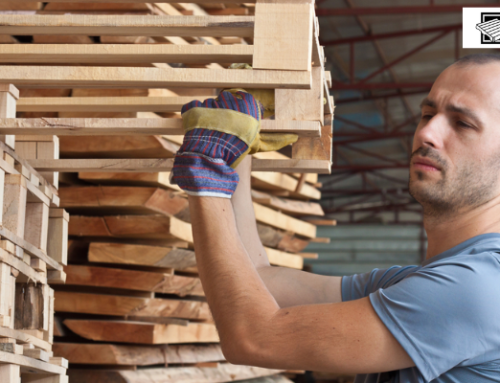 6 Tips On Safely Handling Wooden Pallets