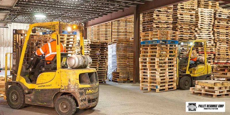 What do you mean by pallet management services